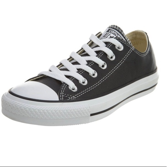 Converse Other - Converse Chuck Taylor black leather shoes